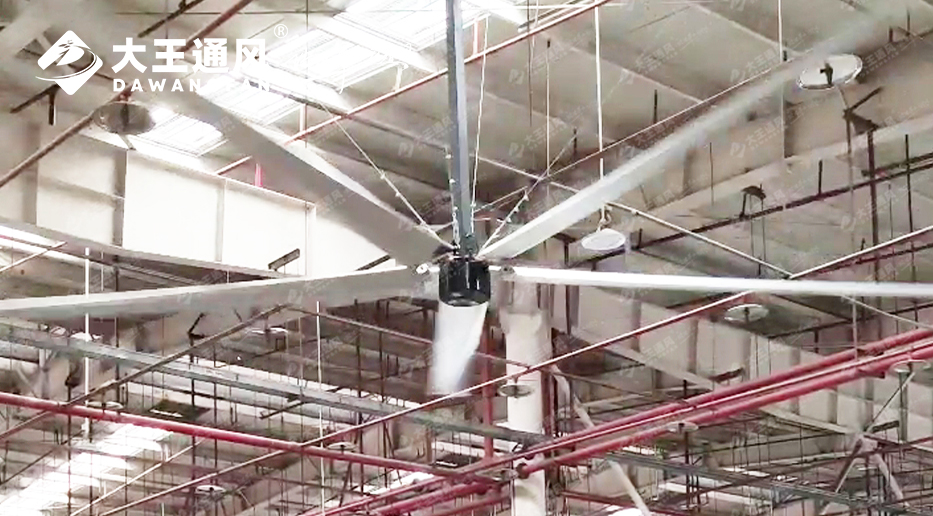 舒適與節(jié)能并駕齊驅，大王風扇賦能廣汽本田綠色生產