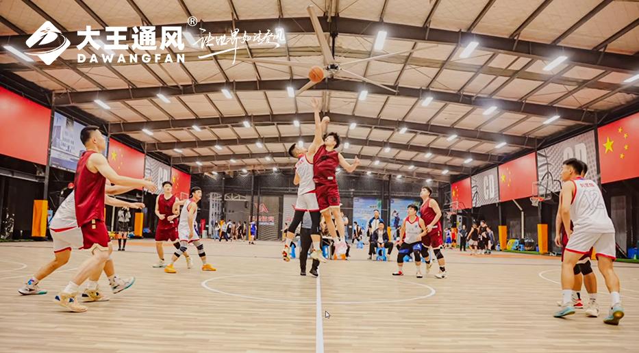 要運動也要舒適！CD球館新風尚！大王通風超大覆蓋，清涼無限！